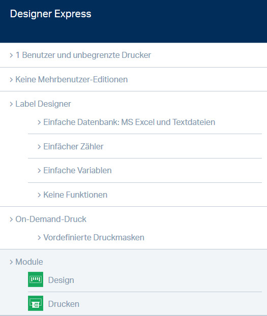 nicelabel designer express