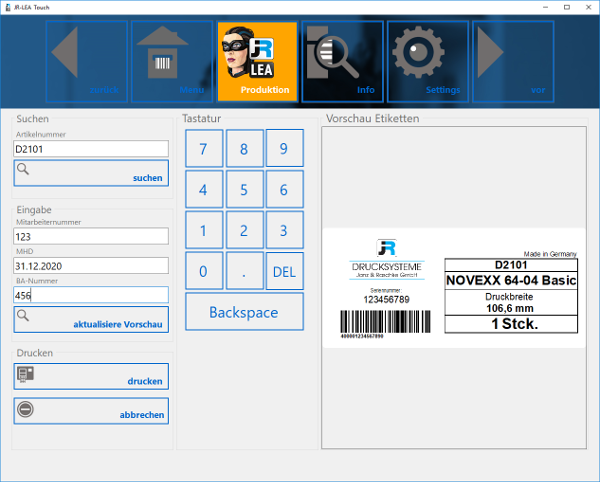jr-lea-touch-etikettensoftware-mobil