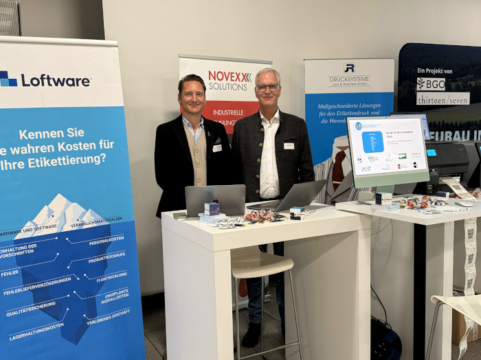 TEAM Logistik Forum 2025 TEAM Logistik Messestand 2025