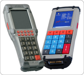 Robustes Handterminal industrielle Anwendung von ACD