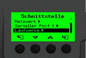Novexx-Etikettendrucker-XLP504-XLP506-Menü-Einstellung_Parameter_speichern