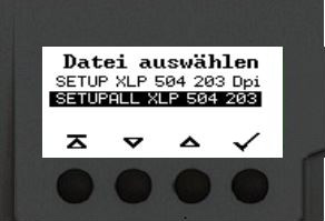 Novexx-Etikettendrucker-XLP504-XLP506-Menü-Einstellung_Parame