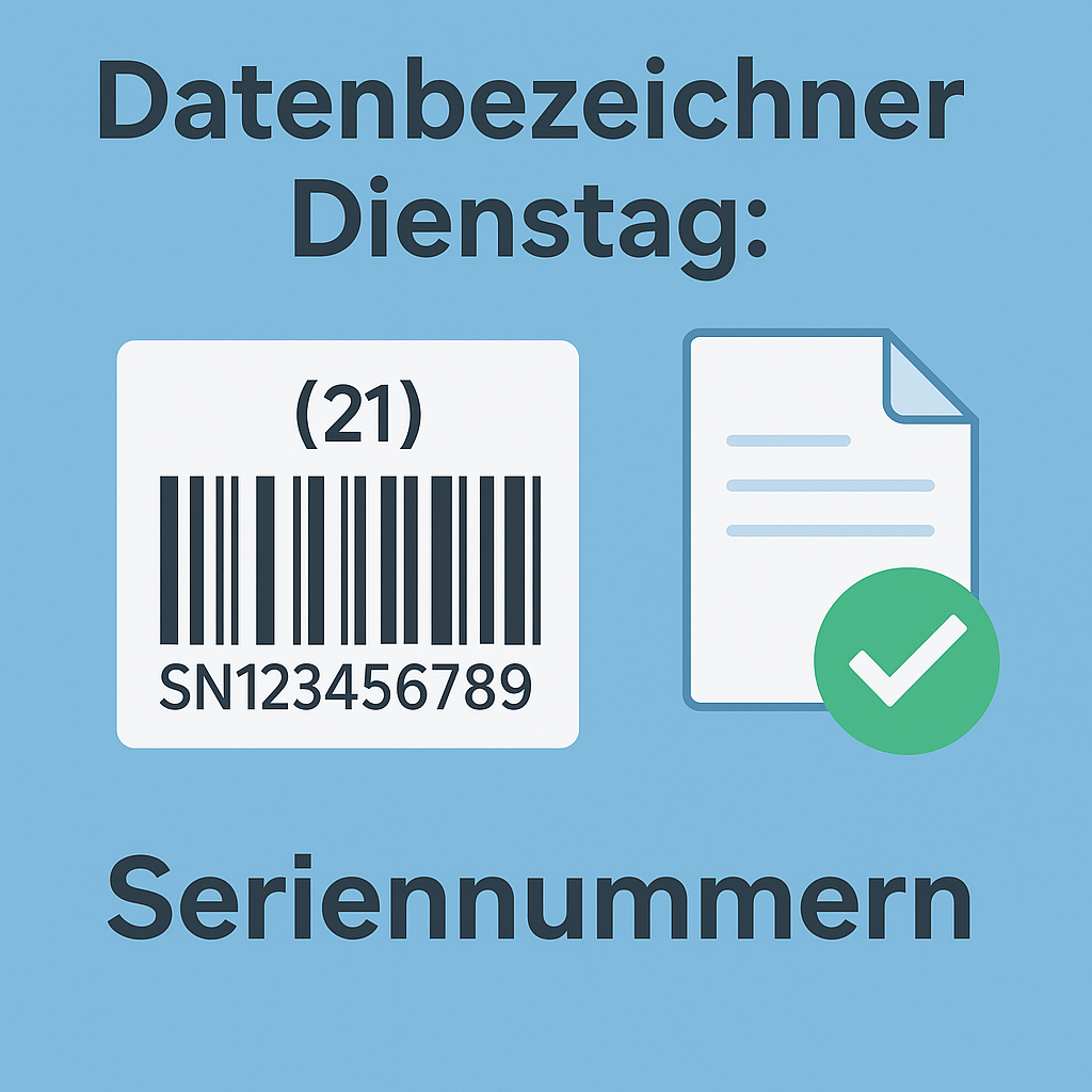 GS1 Datenbezeichner 21 Seriennummer GS1 Datenbezeichner 21 Seriennummer