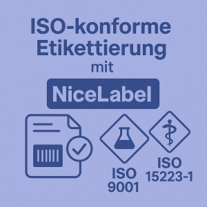 ISO-konforme Etikettierung mit NiceLabel