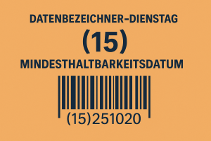 GS1 Datenbezeichner 15 Mindesthaltbarkeitsdatum
