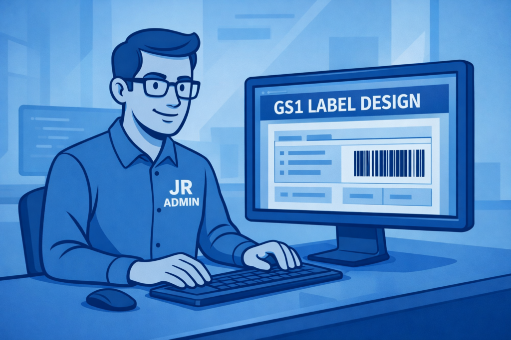 NiceLabel GS1 Label Design