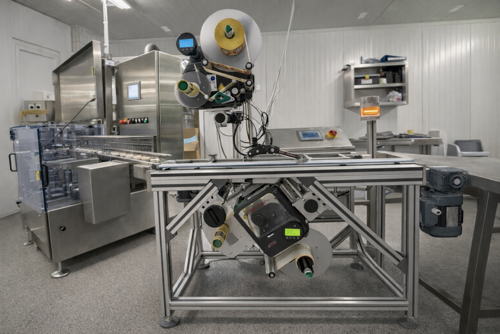 Skalierbare Becheretikettierung