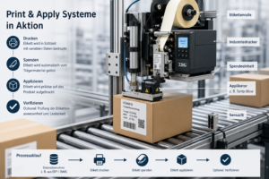 Print & Apply Systeme: