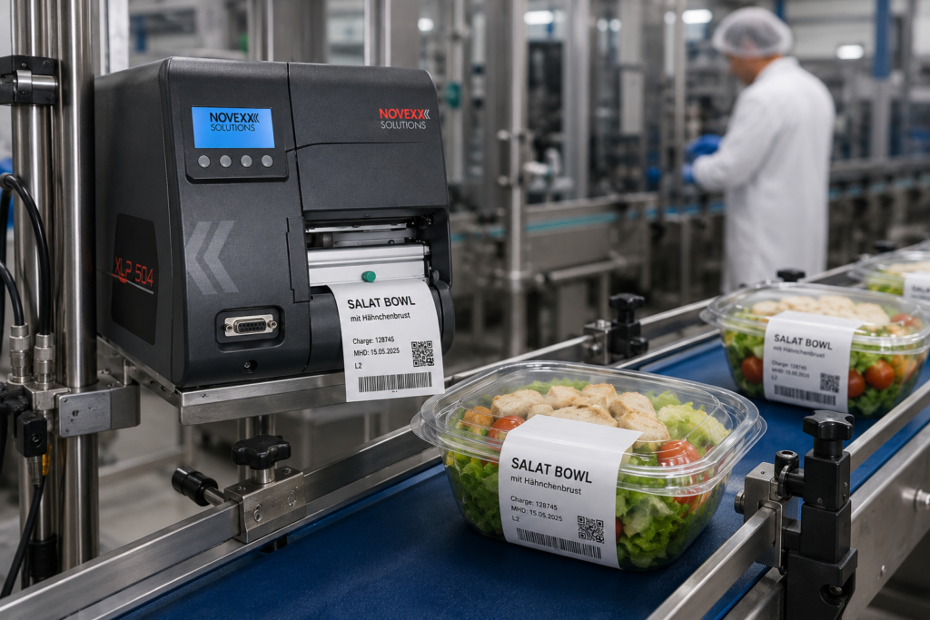 HACCP Etikettierung Lebensmittelproduktion