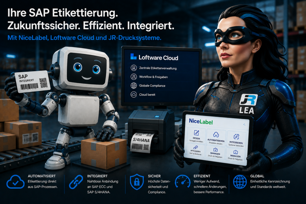SAP Etikettierung modernisieren